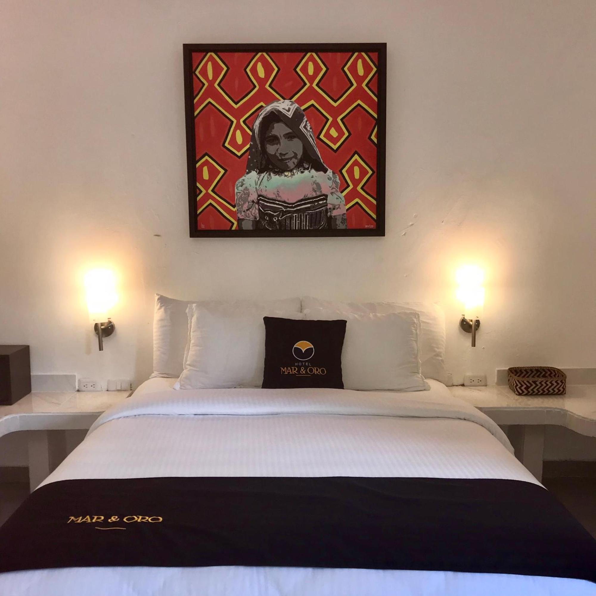 Mar Y Oro Hotel Contadora Island Kamer foto