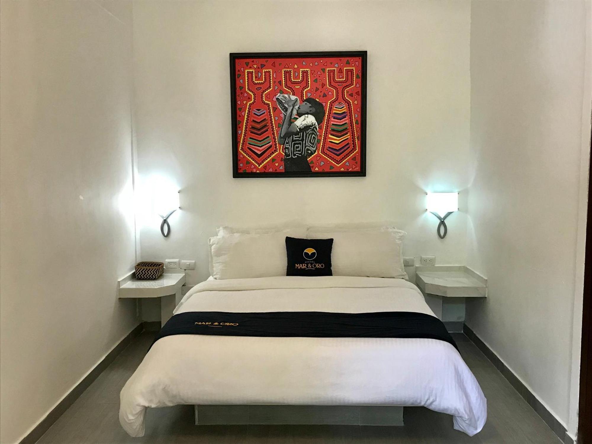 Mar Y Oro Hotel Contadora Island Kamer foto