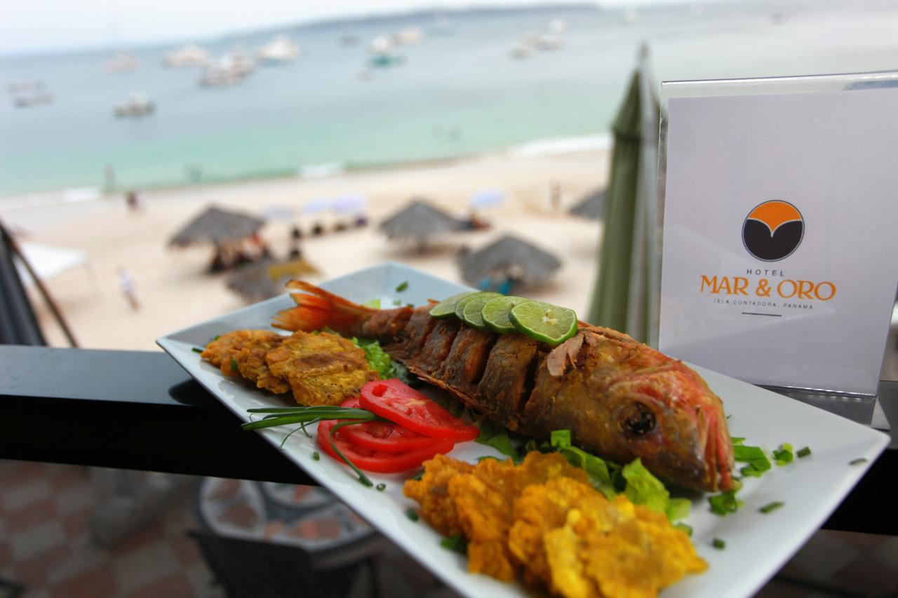 Mar Y Oro Hotel Contadora Island Buitenkant foto