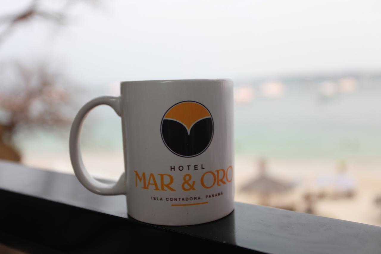 Mar Y Oro Hotel Contadora Island Buitenkant foto
