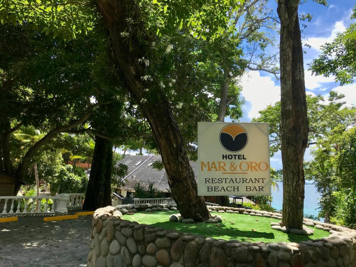 Mar Y Oro Hotel Contadora Island Buitenkant foto
