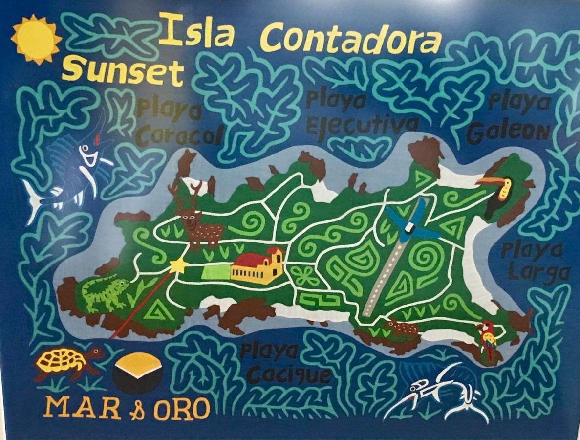 Mar Y Oro Hotel Contadora Island Buitenkant foto